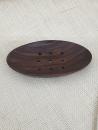 Wooden Soap Dish - oval